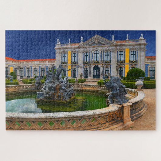 Das wahre Portugal-Lissabon Puzzle (Horizontal)