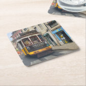 Das wahre Portugal-Lissabon Rechteckiger Pappuntersetzer (angewinkelt)