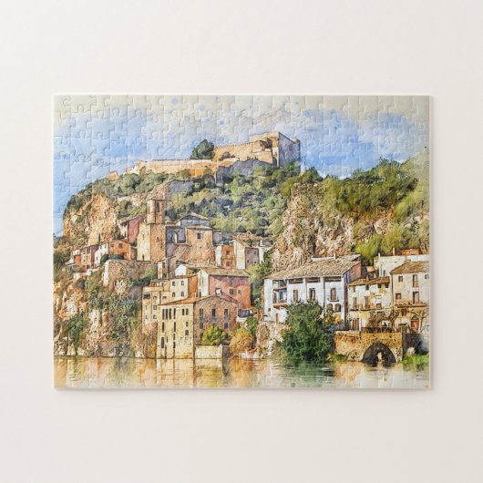 Das wahre Spanien Puzzle (Horizontal)