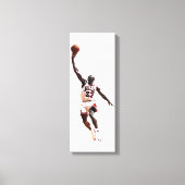 Das wahre Ziel Leinwanddruck (Vorderseite)