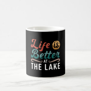Das Wakeboard-Leben am See ist besser Kaffeetasse