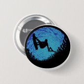 DAS WAKEBOARDING EINS BUTTON (Vorne & Hinten)