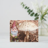 Das Waldbrunnen Postkarte (Stehend Vorderseite)