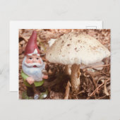 Das Waldbrunnen Postkarte (Vorne/Hinten)