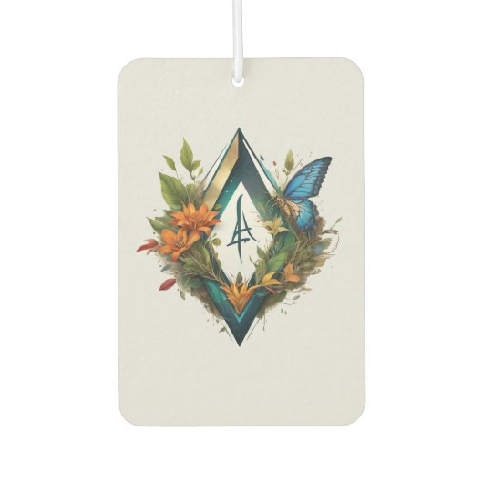 das Waldlied-2 Autolufterfrischer (Vorderseite)