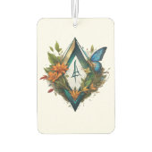 das Waldlied-2 Autolufterfrischer (Rückseite)