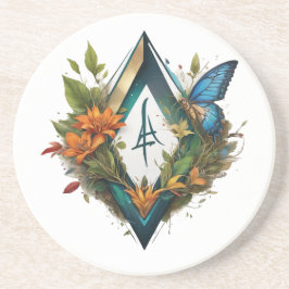 das Waldlied-2 Getränkeuntersetzer