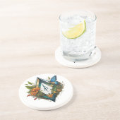 das Waldlied-2 Getränkeuntersetzer (Seite)