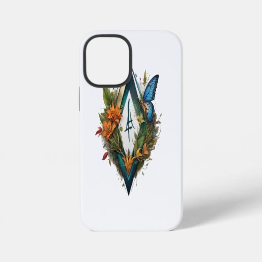 das Waldlied-2 iPhone Hülle (Rückseite)