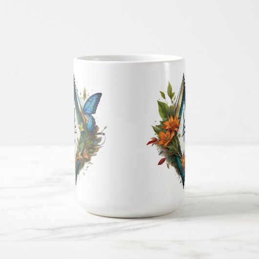 das Waldlied-2 Kaffeetasse (Mittel)