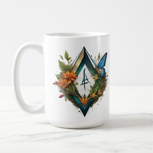 das Waldlied-2 Kaffeetasse (Links)