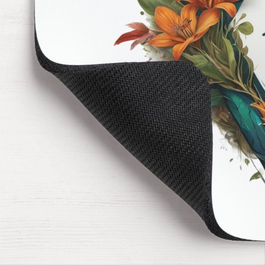 das Waldlied-2 Mousepad (Ecke)