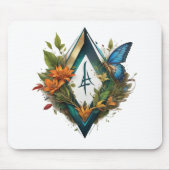 das Waldlied-2 Mousepad (Vorne)