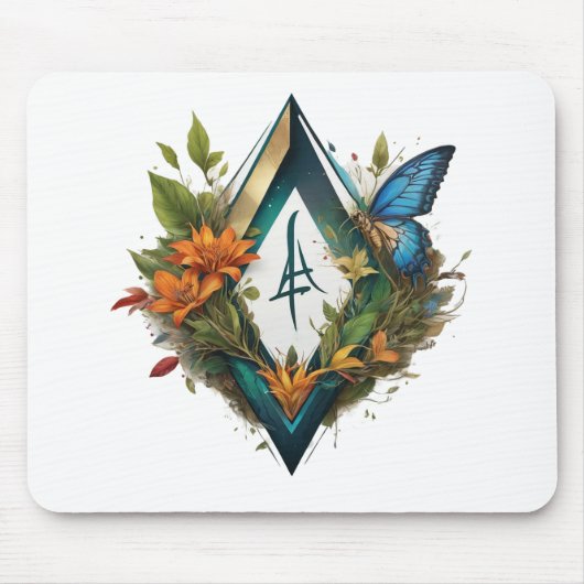 das Waldlied-2 Mousepad (Vorne)