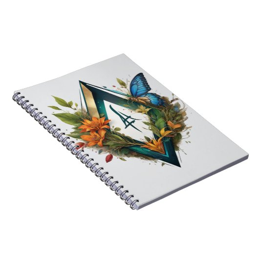 das Waldlied-2 Notizblock (Rechte Seite)