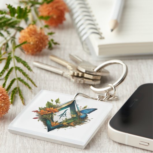 das Waldlied-2 Schlüsselanhänger (Vorderseite rechts)