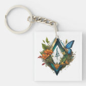 das Waldlied-2 Schlüsselanhänger (Vorderseite)