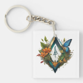 das Waldlied-2 Schlüsselanhänger