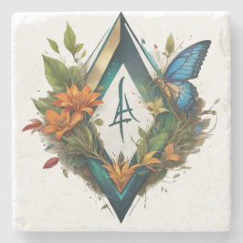 das Waldlied-2 Steinuntersetzer