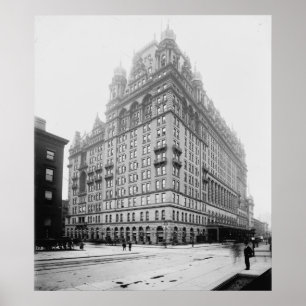 Das Waldorf-Astoria Poster