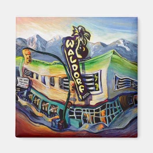 Das Waldorf Magnet (Vorne)