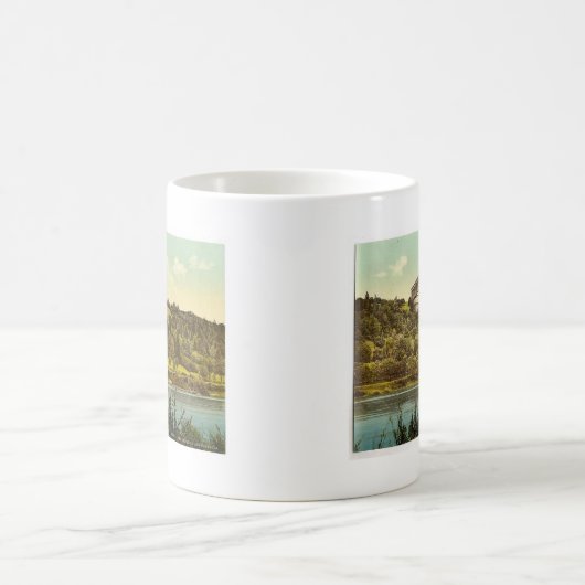 Das Walhalla, Ratisbon (Regensburg), Bayern, Kaffeetasse (Mittel)