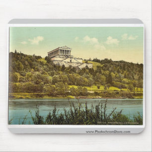 Das Walhalla, Ratisbon (Regensburg), Bayern, Mousepad