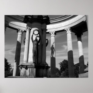 Das walisische Nationalkriegsdenkmal. Poster