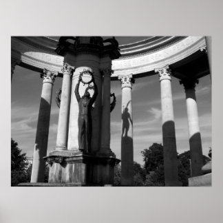 Das walisische Nationalkriegsdenkmal. Poster