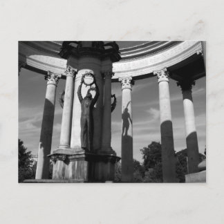 Das walisische Nationalkriegsdenkmal. Postkarte