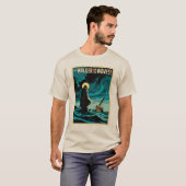 Das Walker auf den Wellen T-Shirt (Vorne ganz)
