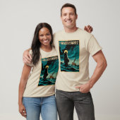 Das Walker auf den Wellen T-Shirt (Unisex)