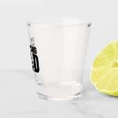 Das Walking Dad Vater-Tochter-Shotglas Schnapsglas (Rechts)