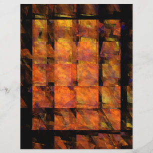 Das Wall Abstract Art Flyer