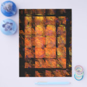 Das Wall Abstract Art Flyer (Einzeln)