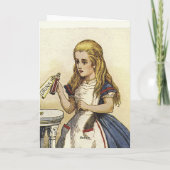 Das Walroß Karte (Rückseite)