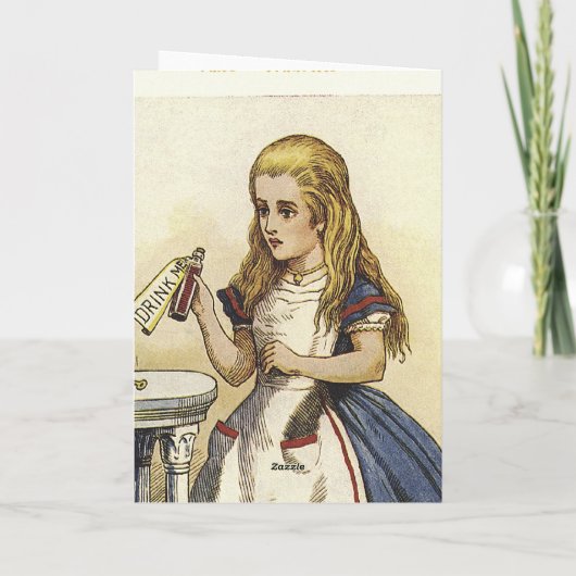 Das Walroß Karte (Rückseite)