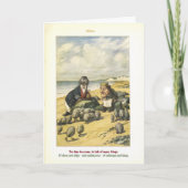 Das Walroß Karte (Vorderseite)