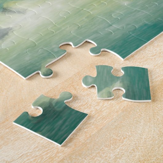 Das Walroß Puzzle (Seite)