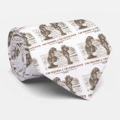 Das Walroß und der Tischler (Spiegel) Krawatte (Gerollt)