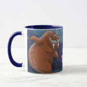 Das Walroß und die Tischler-Tasse Tasse (Links)
