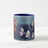 Das Walroß und die Tischler-Tasse Tasse (Zentrum)