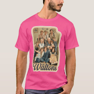 Das Waltons Classic 70er-Jahre-V-Geschenk T-Shirt