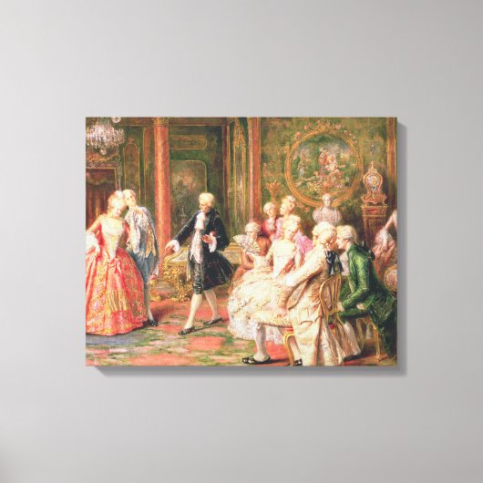 Das Waltz Leinwanddruck (Vorderseite)