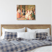 Das Waltz Leinwanddruck (Insitu (Schlafzimmer))