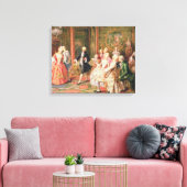 Das Waltz Leinwanddruck (Insitu (Wohnzimmer))