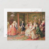 Das Waltz Postkarte (Vorne/Hinten)