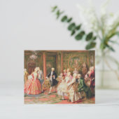 Das Waltz Postkarte (Stehend Vorderseite)