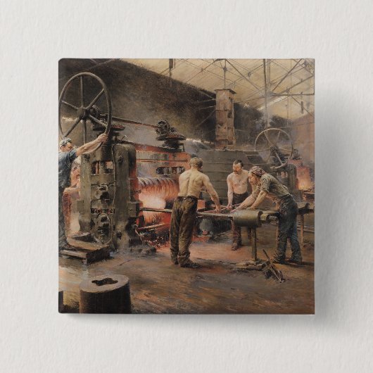 Das Walzwerk Button (Vorderseite)