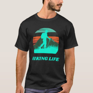 DAS WANDERLEBEN IST VOLL VON ABENTEUERDICOVERY UND T-Shirt
